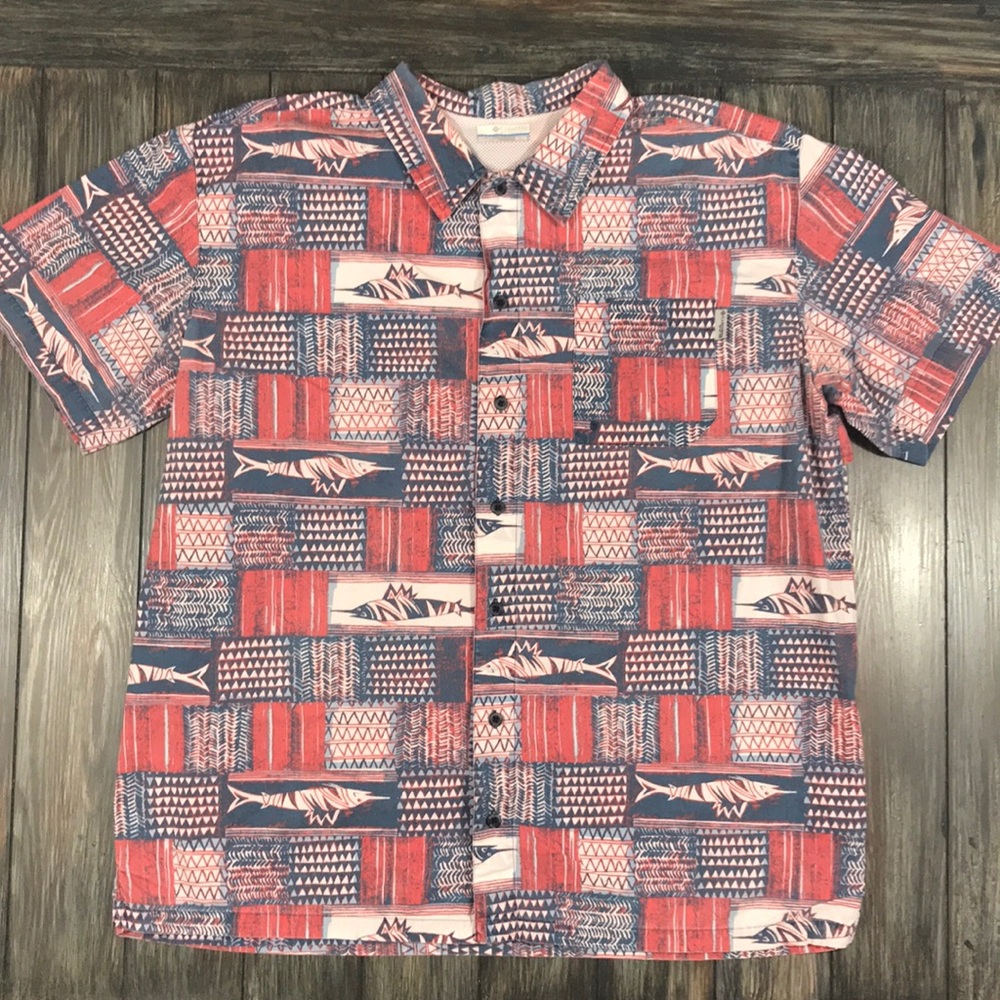 Columbia Sportswear Men’s Fishing Shirt